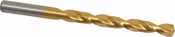 Triumph Twist Drill 012822 Jobber Length Drill Bit 11/32" Dia, 135 &deg, High Speed Steel