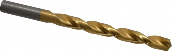 Triumph Twist Drill 012824 Jobber Length Drill Bit 3/8" Dia, 135 &deg, High Speed Steel