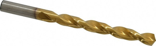 Triumph Twist Drill 012826 Jobber Length Drill Bit 13/32" Dia, 135 &deg, High Speed Steel