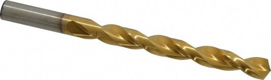 Triumph Twist Drill 012826 Jobber Length Drill Bit 13/32" Dia, 135 &deg, High Speed Steel