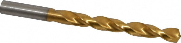 Triumph Twist Drill 012827 Jobber Length Drill Bit 27/64" Dia, 135 &deg, High Speed Steel