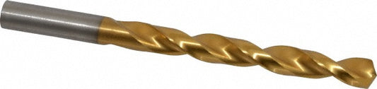 Triumph Twist Drill 012827 Jobber Length Drill Bit 27/64" Dia, 135 &deg, High Speed Steel
