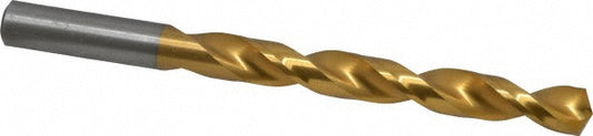 Triumph Twist Drill 012828 Jobber Length Drill Bit 7/16" Dia, 135 &deg, High Speed Steel
