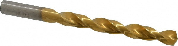 Triumph Twist Drill 012829 Jobber Length Drill Bit 29/64" Dia, 135 &deg, High Speed Steel