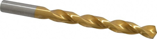 Triumph Twist Drill 012830 Jobber Length Drill Bit 15/32" Dia, 135 &deg, High Speed Steel