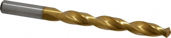 Triumph Twist Drill 012831 Jobber Length Drill Bit 31/64" Dia, 135 &deg, High Speed Steel