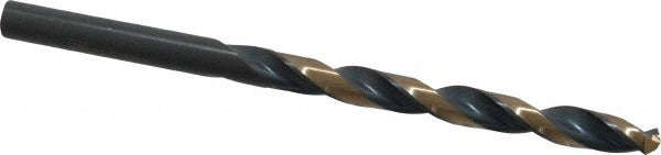 Triumph Twist Drill 012601 Jobber Length Drill Bit #1, 135 &deg, High Speed Steel