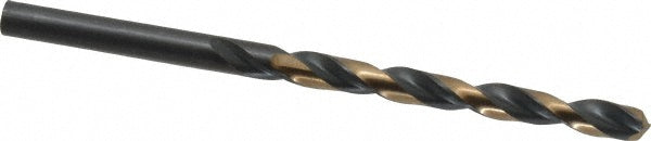 Triumph Twist Drill 012602 Jobber Length Drill Bit #2, 135 &deg, High Speed Steel