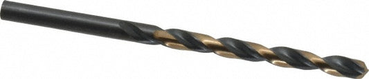 Triumph Twist Drill 012602 Jobber Length Drill Bit #2, 135 &deg, High Speed Steel