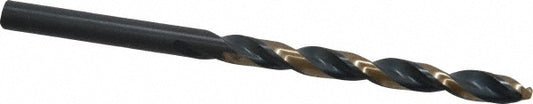 Triumph Twist Drill 012603 Jobber Length Drill Bit #3, 135 &deg, High Speed Steel