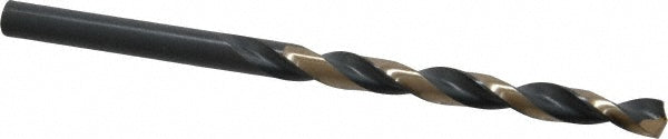 Triumph Twist Drill 012604 Jobber Length Drill Bit #4, 135 &deg, High Speed Steel