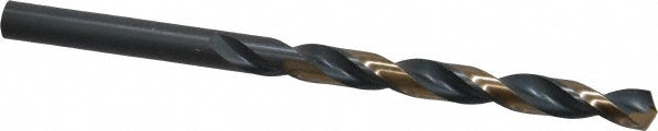 Triumph Twist Drill 012701 Jobber Length Drill Bit 0.234" Dia, 135 &deg, High Speed Steel