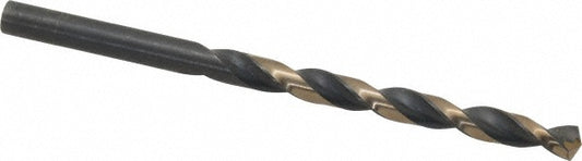 Triumph Twist Drill 012702 Jobber Length Drill Bit 0.238" Dia, 135 &deg, High Speed Steel