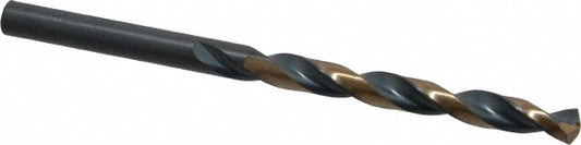 Triumph Twist Drill 012704 Jobber Length Drill Bit 0.246" Dia, 135 &deg, High Speed Steel