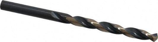 Triumph Twist Drill 012706 Jobber Length Drill Bit 0.257" Dia, 135 &deg, High Speed Steel