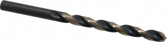 Triumph Twist Drill 012707 Jobber Length Drill Bit 0.261" Dia, 135 &deg, High Speed Steel