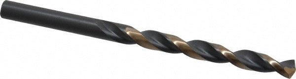 Triumph Twist Drill 012708 Jobber Length Drill Bit 0.266" Dia, 135 &deg, High Speed Steel
