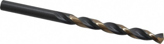 Triumph Twist Drill 012708 Jobber Length Drill Bit 0.266" Dia, 135 &deg, High Speed Steel