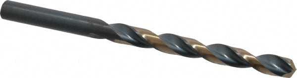 Triumph Twist Drill 012709 Jobber Length Drill Bit 0.272" Dia, 135 &deg, High Speed Steel