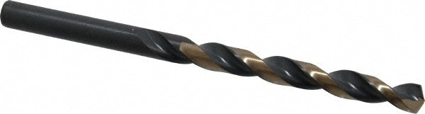 Triumph Twist Drill 012710 Jobber Length Drill Bit 0.277" Dia, 135 &deg, High Speed Steel