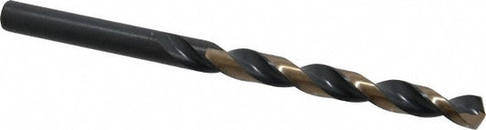 Triumph Twist Drill 012710 Jobber Length Drill Bit 0.277" Dia, 135 &deg, High Speed Steel