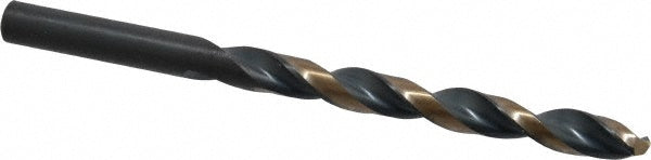 Triumph Twist Drill 012714 Jobber Length Drill Bit 0.302" Dia, 135 &deg, High Speed Steel