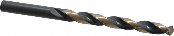 Triumph Twist Drill 012716 Jobber Length Drill Bit 0.323" Dia, 135 &deg, High Speed Steel