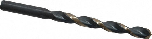 Triumph Twist Drill 012718 Jobber Length Drill Bit 0.339" Dia, 135 &deg, High Speed Steel