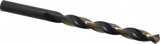 Triumph Twist Drill 012719 Jobber Length Drill Bit 0.348" Dia, 135 &deg, High Speed Steel