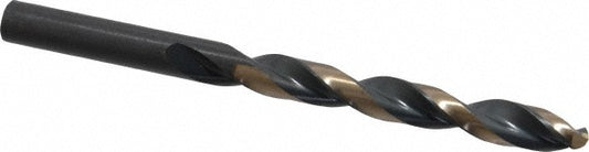 Triumph Twist Drill 012720 Jobber Length Drill Bit 0.358" Dia, 135 &deg, High Speed Steel