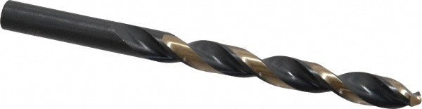 Triumph Twist Drill 012721 Jobber Length Drill Bit 0.368" Dia, 135 &deg, High Speed Steel