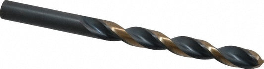 Triumph Twist Drill 012723 Jobber Length Drill Bit 0.386" Dia, 135 &deg, High Speed Steel