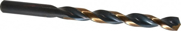 Triumph Twist Drill 012725 Jobber Length Drill Bit 0.404" Dia, 135 &deg, High Speed Steel