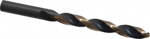 Triumph Twist Drill 012726 Jobber Length Drill Bit 0.413" Dia, 135 &deg, High Speed Steel