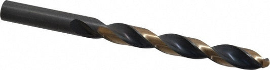 Triumph Twist Drill 012726 Jobber Length Drill Bit 0.413" Dia, 135 &deg, High Speed Steel