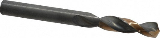 Triumph Twist Drill 060415 Screw Machine Length Drill Bit 0.2344" Dia, 135 &deg, High Speed Steel