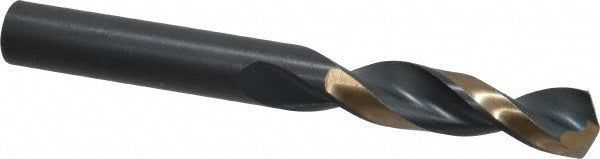 Triumph Twist Drill 060421 Screw Machine Length Drill Bit 0.3281" Dia, 135 &deg, High Speed Steel