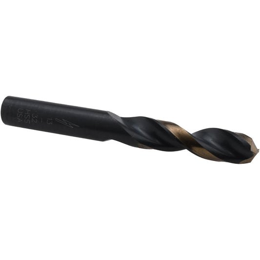 Triumph Twist Drill 060426 Screw Machine Length Drill Bit 13/32" (0.4062) Dia, 135 deg, HSS