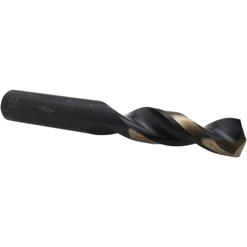 Triumph Twist Drill 060432 Screw Machine Length Drill Bit 1/2" (0.5000) Dia, 135 deg, HSS