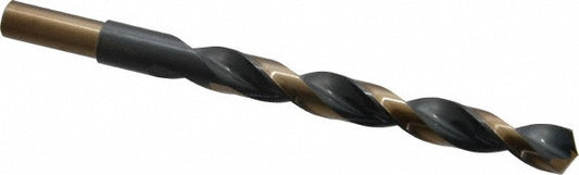 Triumph Twist Drill 092128 Reduced Shank Drill Bit 7/16'' Dia, 3/8'' Shank Dia, 135 °, High Speed Steel