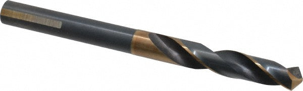 Triumph Twist Drill 094133 Reduced Shank Drill Bit 33/64'' Dia, 1/2'' Shank Dia, 118 °, High Speed Steel