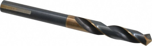 Triumph Twist Drill 094133 Reduced Shank Drill Bit 33/64'' Dia, 1/2'' Shank Dia, 118 °, High Speed Steel
