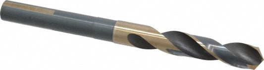 Triumph Twist Drill 094135 Reduced Shank Drill Bit 35/64'' Dia, 1/2'' Shank Dia, 118 °, High Speed Steel