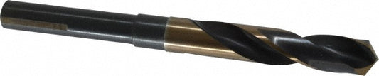 Triumph Twist Drill 094138 Reduced Shank Drill Bit 19/32'' Dia, 1/2'' Shank Dia, 118 °, High Speed Steel
