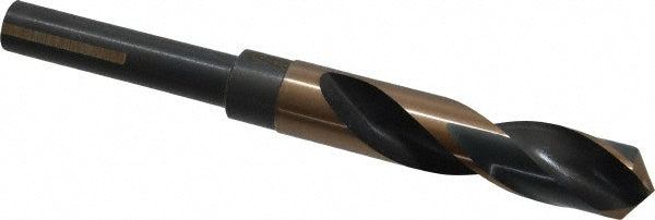Triumph Twist Drill 094145 Reduced Shank Drill Bit 45/64'' Dia, 1/2'' Shank Dia, 118 °, High Speed Steel