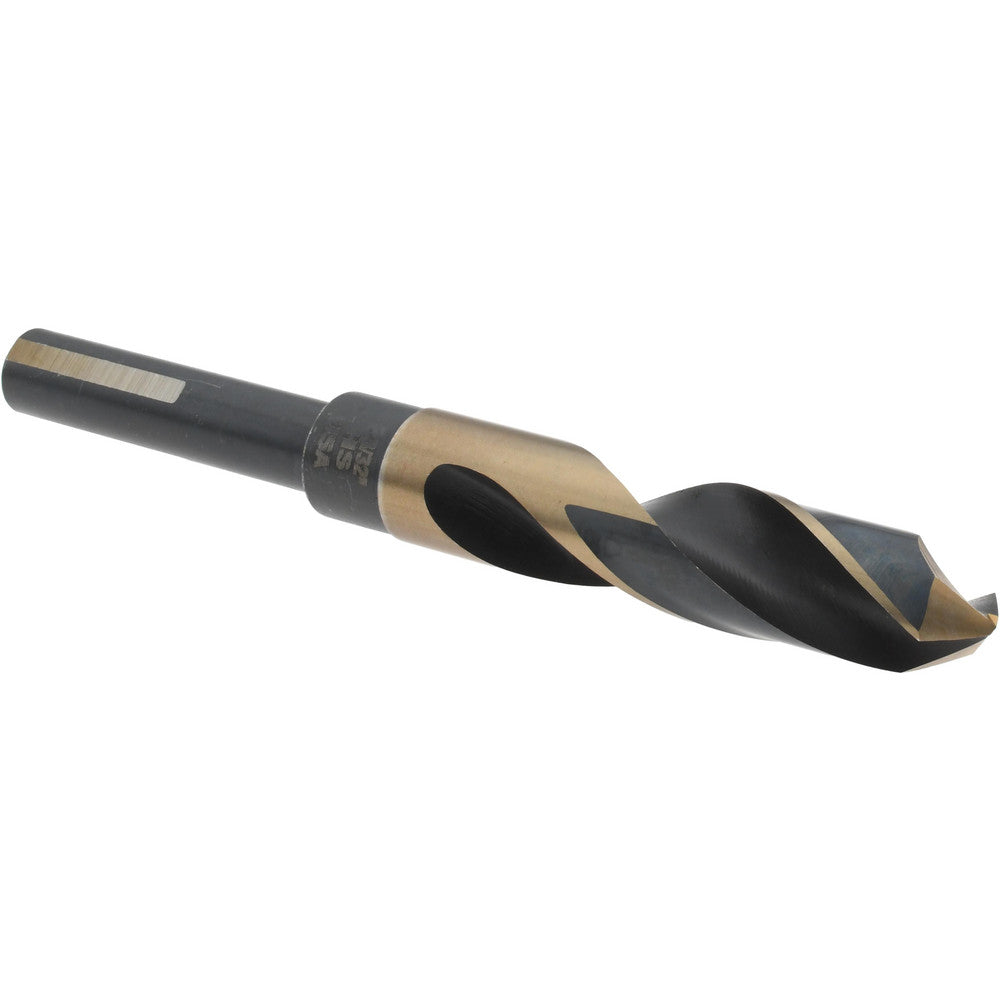 Triumph Twist Drill 094146 Reduced Shank Drill Bit 23/32'' Dia, 1/2'' Shank Dia, 118 °, High Speed Steel
