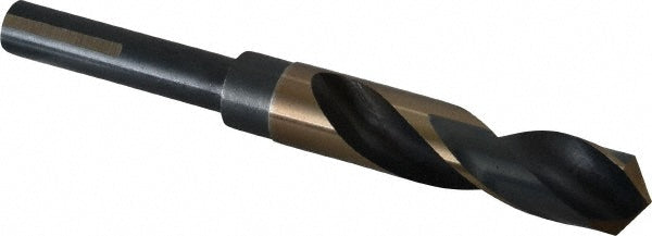 Triumph Twist Drill 094147 Reduced Shank Drill Bit 47/64'' Dia, 1/2'' Shank Dia, 118 °, High Speed Steel