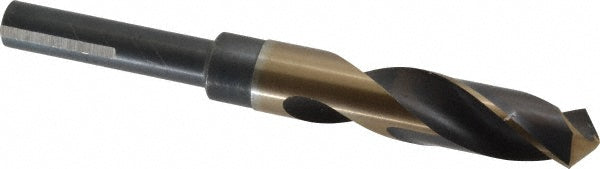 Triumph Twist Drill 094148 Reduced Shank Drill Bit 3/4'' Dia, 1/2'' Shank Dia, 118 °, High Speed Steel