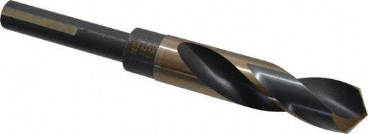 Triumph Twist Drill 094150 Reduced Shank Drill Bit 25/32'' Dia, 1/2'' Shank Dia, 118 °, High Speed Steel