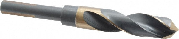 Triumph Twist Drill 094151 Reduced Shank Drill Bit 51/64'' Dia, 1/2'' Shank Dia, 118 °, High Speed Steel